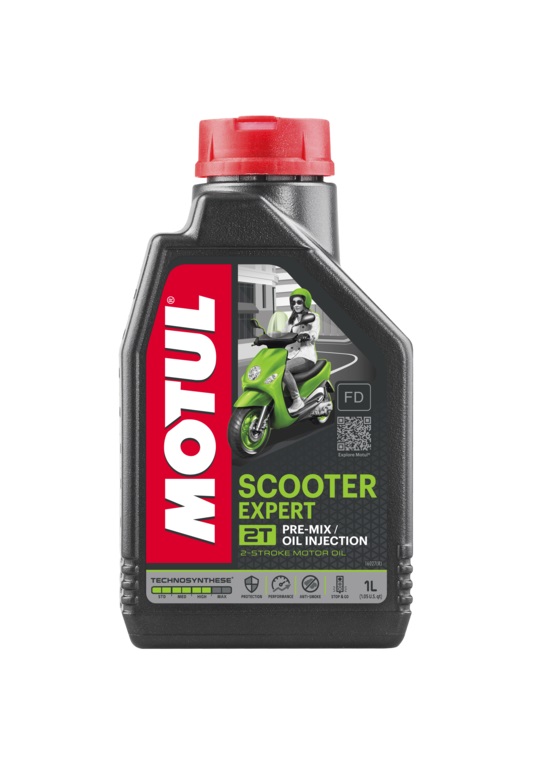  Купити Моторнa оливa Motul Scooter Expert 2T 1лMOTUL 831801   