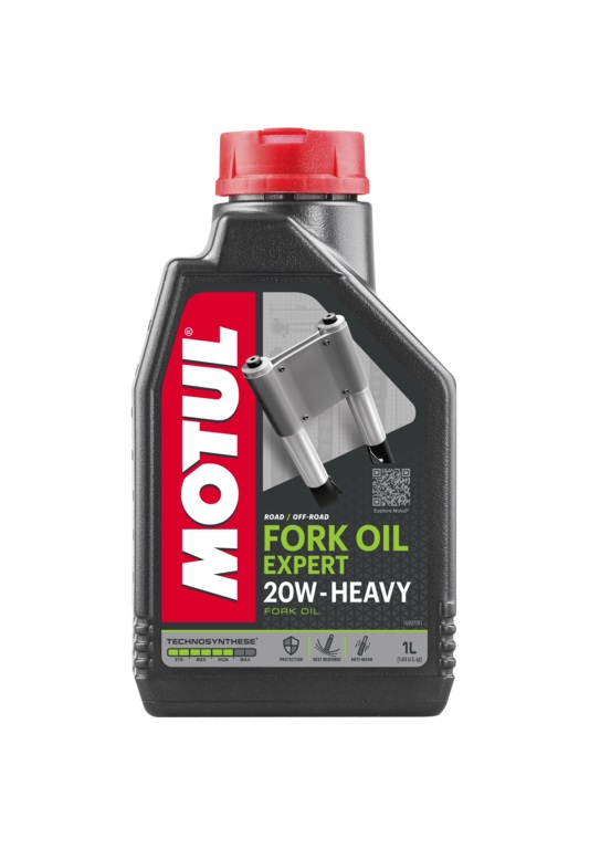  Купить Гидравлическое масло для телескопических вилок Motul Fork Oil Expert Heavy SAE 20W, 1 лMOTUL 822001   