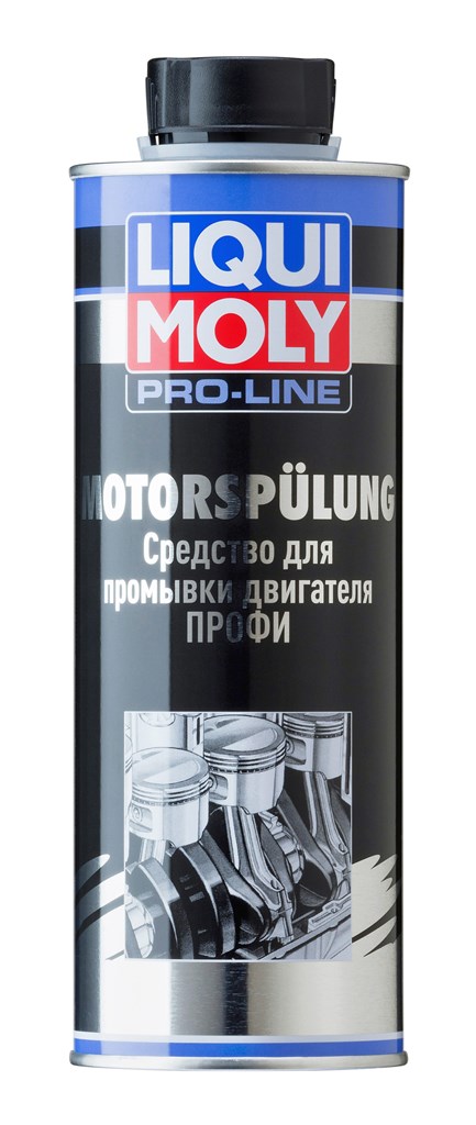  Купить Средство для промывки двигателя Pro-Line Motorspulung, 0,5 лLIQUI MOLY 7507   