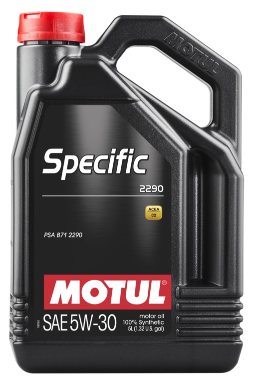  Купить Моторное масло Motul Specific 2290 5W-30 5лMOTUL 867751   