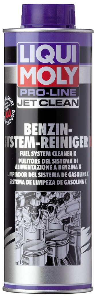  Купить Жидкость для очистки бензиновых систем впрыска Pro-Line JetClean Benzin-System-Reiniger Konzentrat 0,5лLIQUI MOLY 5152   