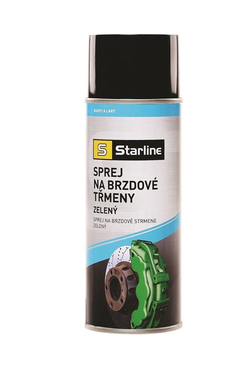 Фарба STARLINE SPREJ NA BRZDOVE TRMENY