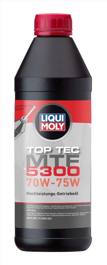  Купить Синтетическое трансмиссионное масло Top Tec MTF 5300 70W-75W 1лLIQUI MOLY 21359   