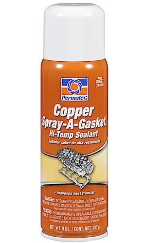  Купить Медный спрей-прокладка Copper Spray-A-Gasket Hi-Temp Sealant 270 млPERMATEX 80697   