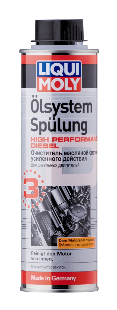  Купить Очиститель масляной системы усиленного действия Oilsystem Spulung High Performance Diesel 300млLIQUI MOLY 7593   