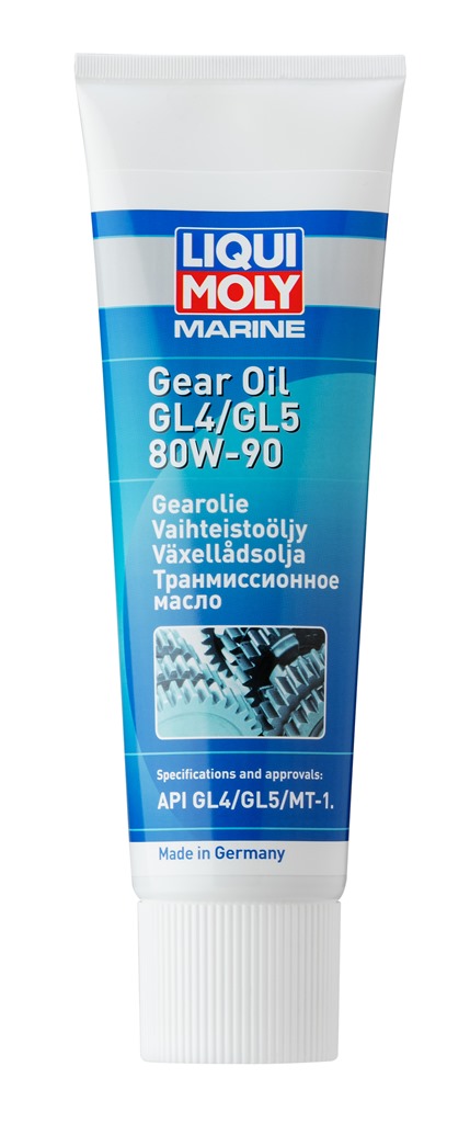  Купить Минеральное трансмиссионное масло для водной техники Marine Gear Oil 80W-90LIQUI MOLY 25031   