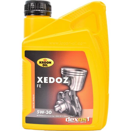  Купить Моторное масло Kroon Oil XEDOZ FE 5W-30 1лKroon-Oil  32831   