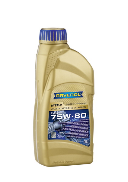  Купить Трансмиссионное масло RAVENOL MTF-2 75W-80 1лRAVENOL 1221103001   
