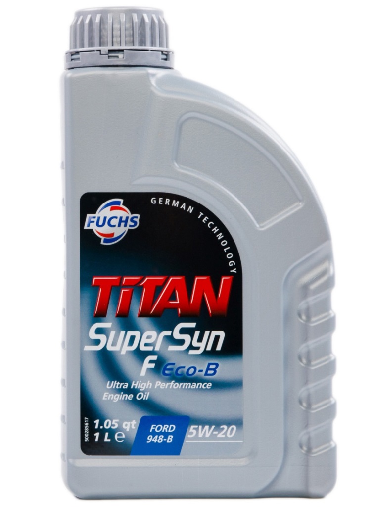  Купить Моторное масло TITAN SUPERSYN F Eco-B 5W20 1лFUCHS TITANSUPERSYN5W201L   