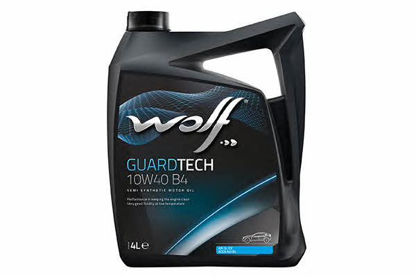  Купить Моторное масло Wolf Guardtech 10W-40 В4 4лWOLF 8303814   