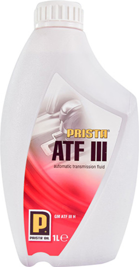  Купить Трансмиссионное масло Prista ATF III 1лPRISTA OIL PRISATFDEXRONIII1L   