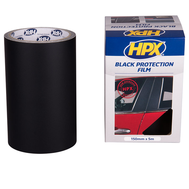  Купить Матовая защитная пленка HPX для авто 150 мм x 5 м ЧернаяHPX bp1505   
