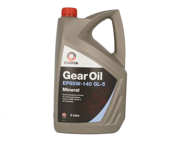 Купить Масло трансмиссионное 'Gear Oil GL-5 85W-140', 5лCOMMA HMG5L   