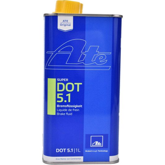  Купить Тормозная жидкость ATE Super DOT 5.1 DOT 5.1 1лATE 03990166122   