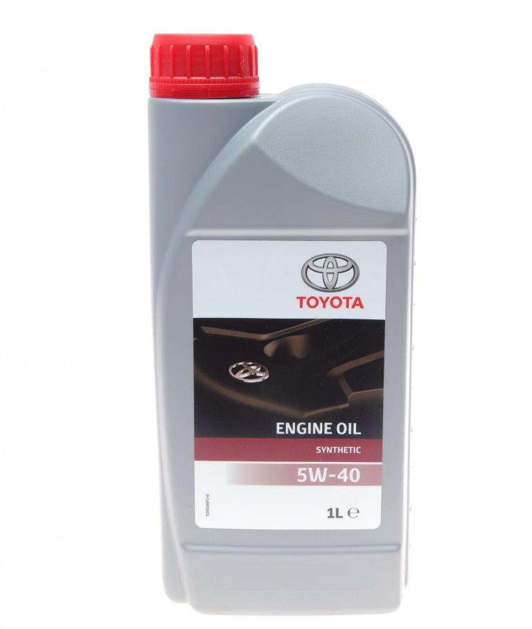  Купить Масло моторное Toyota ENGINE OIL 5W-40, 1лTOYOTA 0888080836   