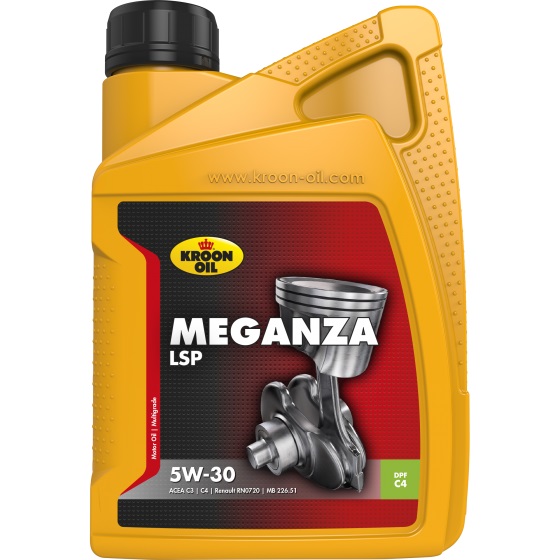  Купить Моторное масло MEGANZA LSP 5W-30, 1лKroon-Oil  33892   