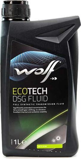  Купить Трансмиссионное масло Ecotech DSG Fluid 1лWOLF 8308604   