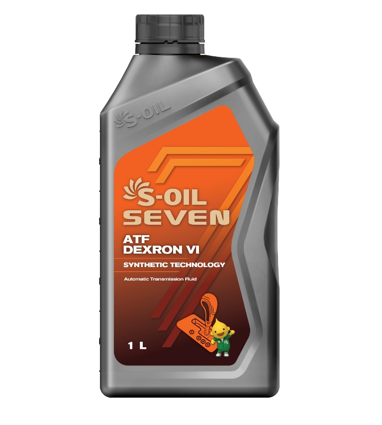  Купить Трансмиссионное масло S-OIL SEVEN ATF DEXRON VI 1лS-OIL SNDEXVI1   