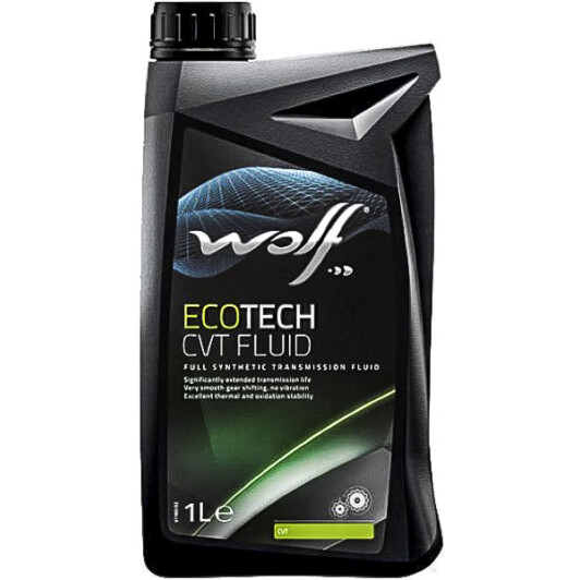  Купить Трансмиссионное масло Ecothech CVT FLUID 1лWOLF 8306006   