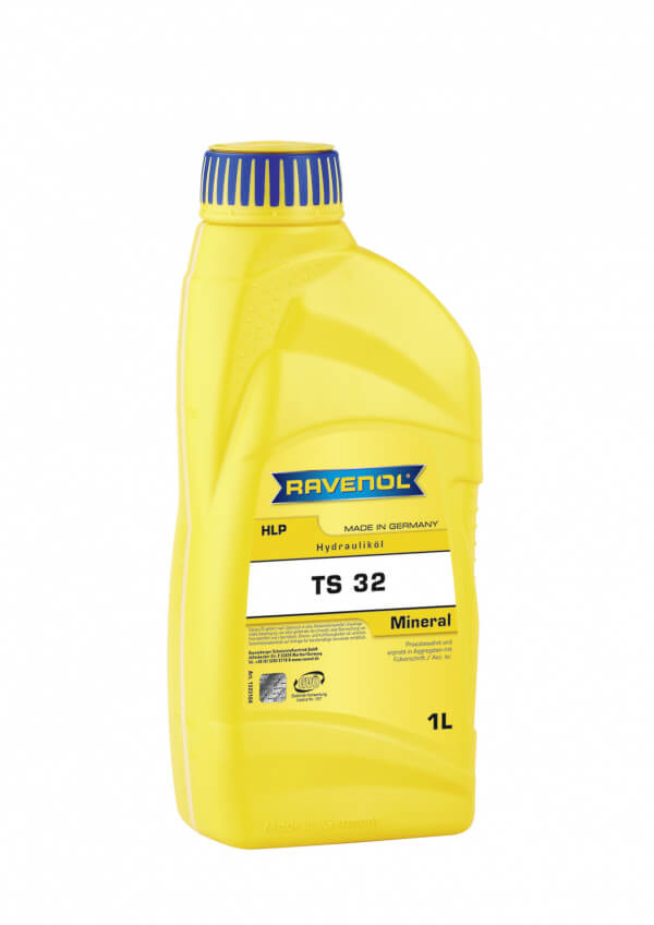  Купить Гидравлическое масло RAVENOL Hydraulikoel TS 32 (HLP) 1лRAVENOL 1323104001   