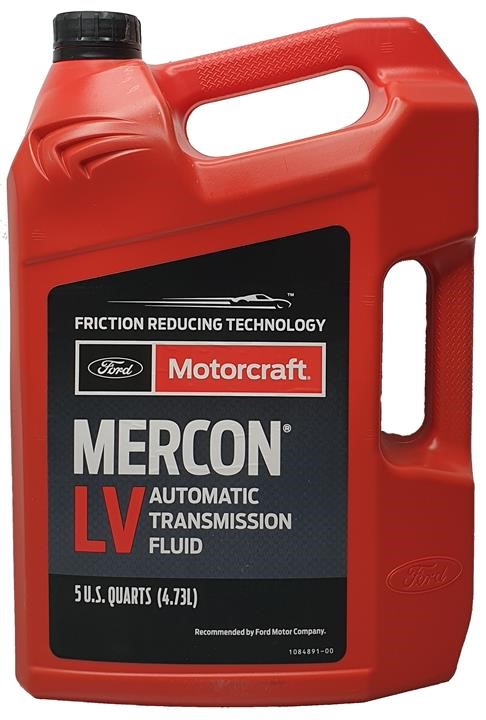  Купить Масло трансмиссионное Motorcraft Mercon LV 5QTFORD xt105q3lv   