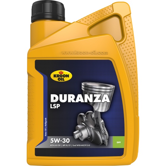  Купить Моторное масло DURANZA LSP 5W-30, 1лKroon-Oil  34202   