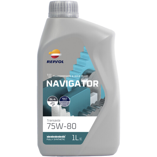  Купить Трансмиссионное масло Repsol Navigator Transaxle 75W-80 1лRepsol rpp4004hha   