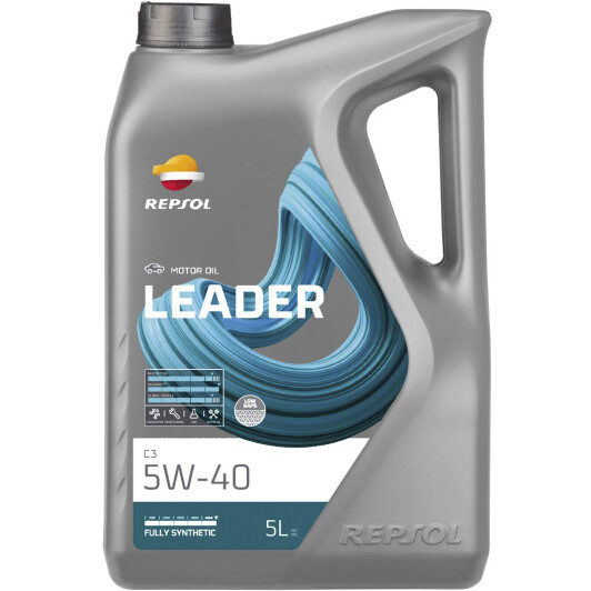  Купить Моторное масло Repsol Leader C3 5W-40 5лRepsol rpp0106jfb   