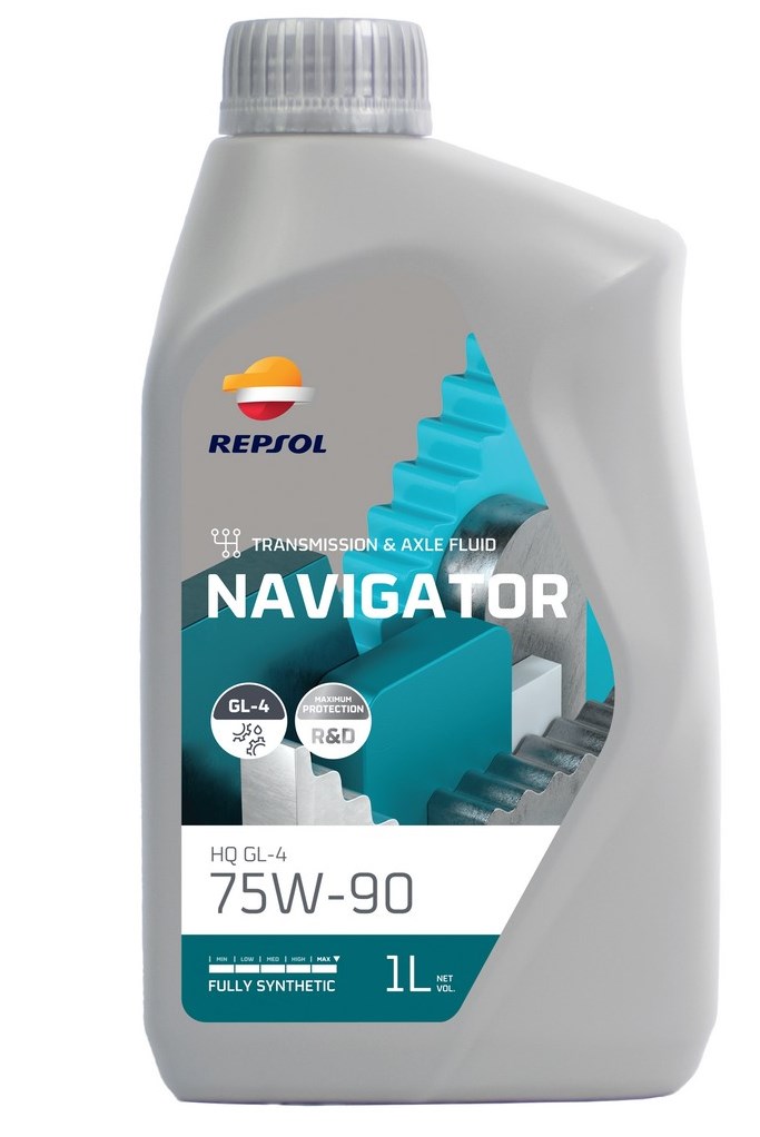  Купить Трансмиссионное масло Repsol NAVIGATOR HQ GL-4 75W-90 1лRepsol rpp4006jha   