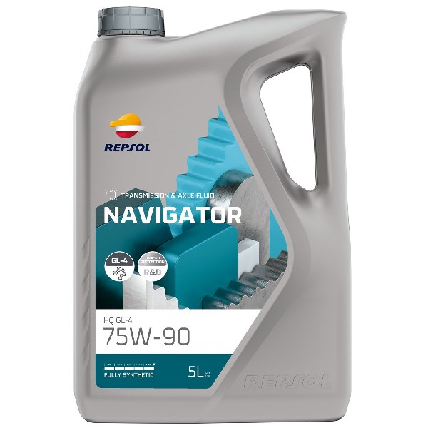  Купить Трансмиссионное масло Repsol NAVIGATOR HQ GL-4 75W-90 5лRepsol rpp4006jfa   