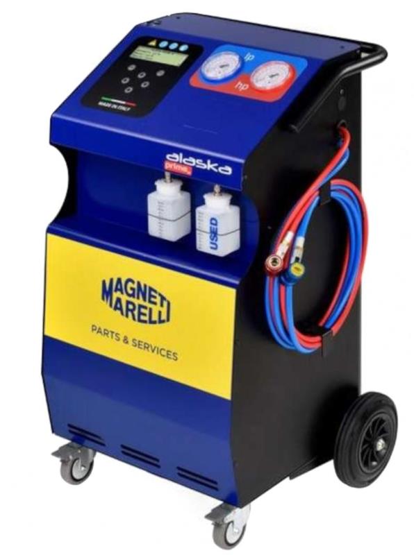 Установка для заправки кондиционеров ALASKA PRIME R134A MAGNETI