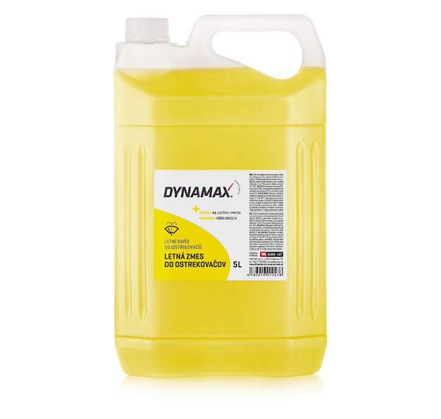  Купить Жидкость в бачок омывателя (летняя) DYNAMAX SUMMER LEMON 5лDYNAMAX 502017   