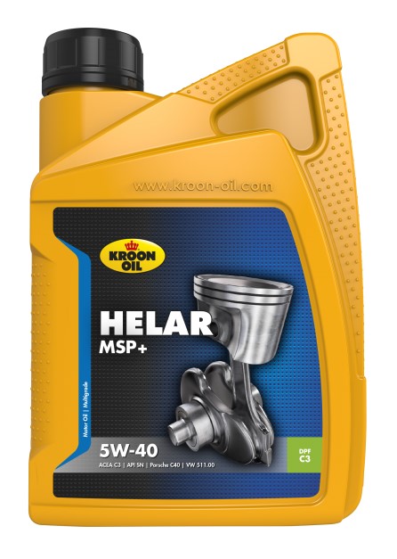  Купити Олива моторна Helar MSP+ 5W-40 1лKroon-Oil  36844   