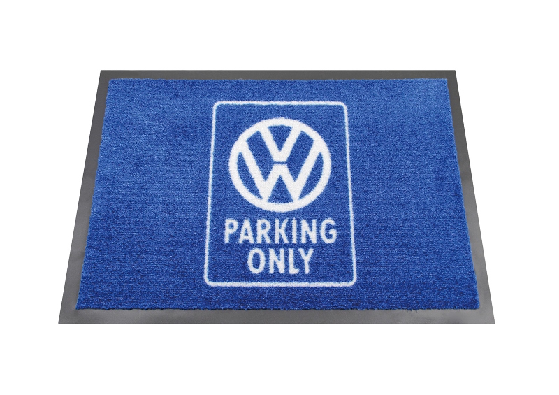  Купить Дверной коврик VW - Только парковка, синийVAG budm06   