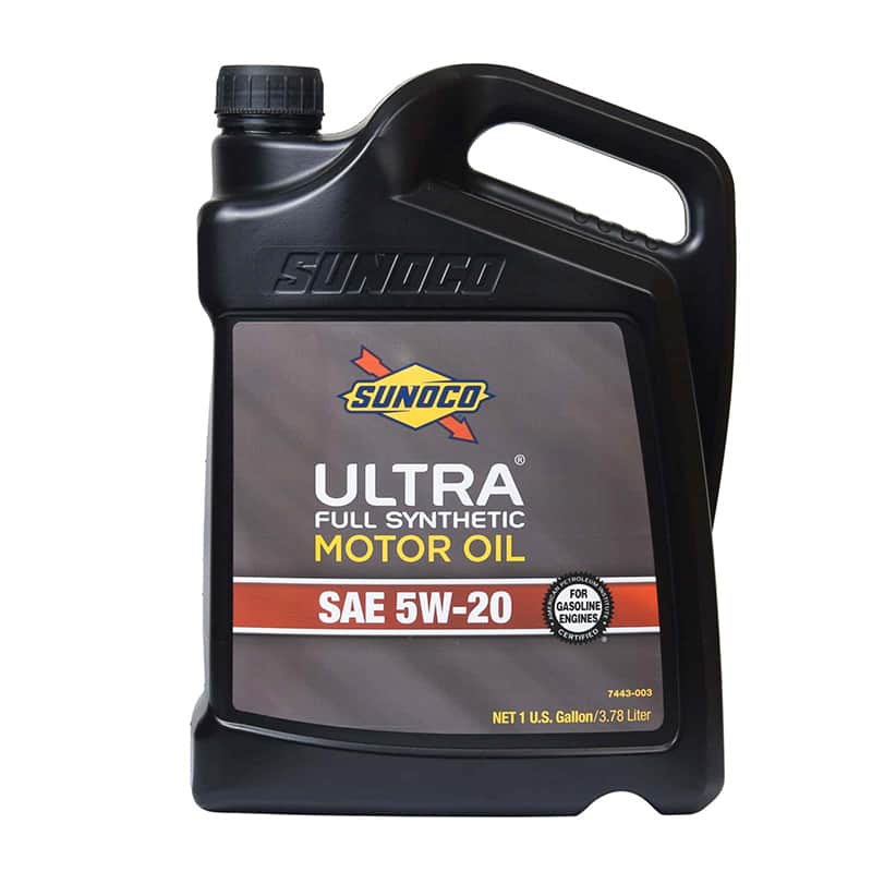  Купить Масло моторное олива моторна Sunoco Ultra SP/GF-6A 5W-20, 3,78л.SUNOCO 7443003   