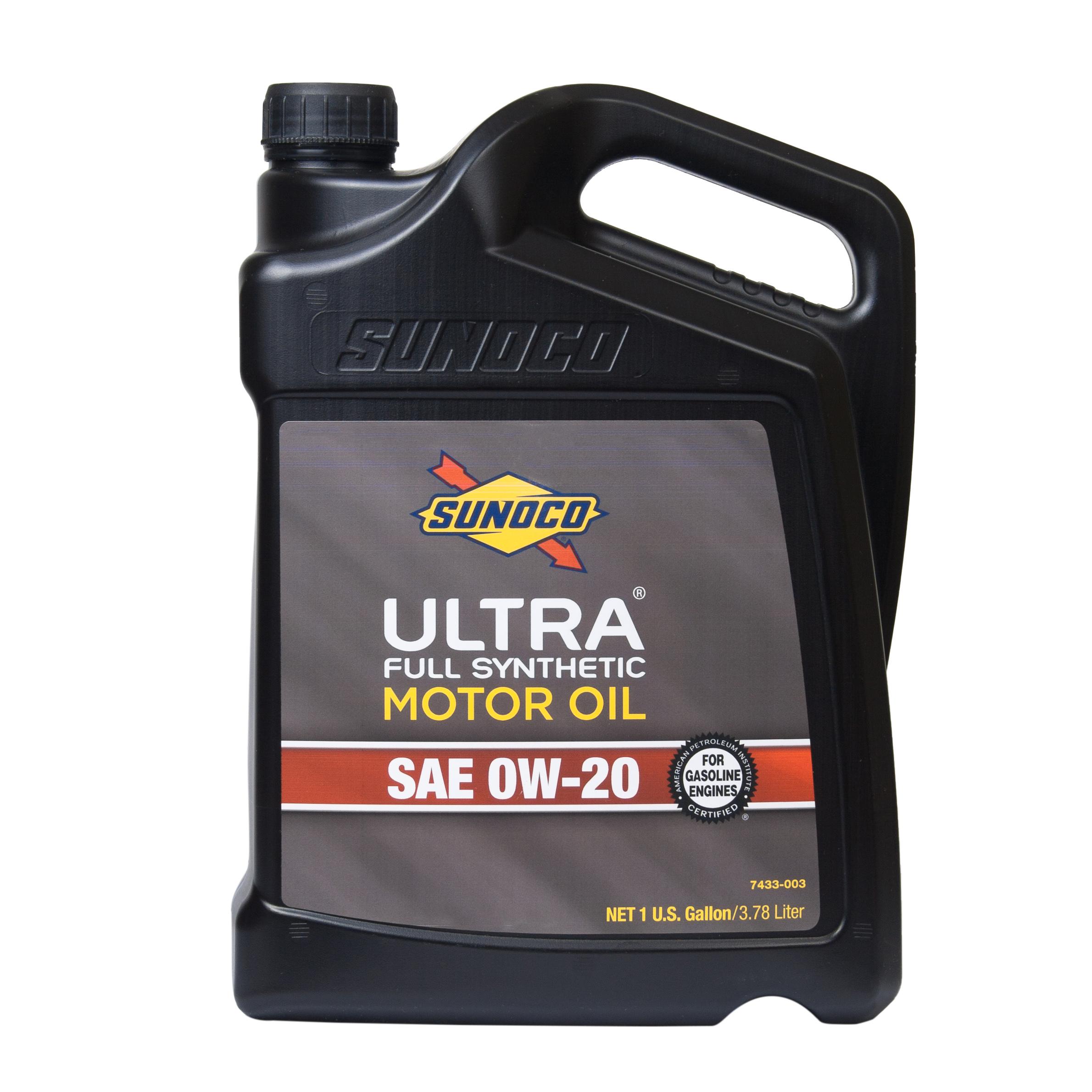  Купить Масло моторное Sunoco Ultra SP/GF-6A 0W-20, 3,78л.SUNOCO 7433003   