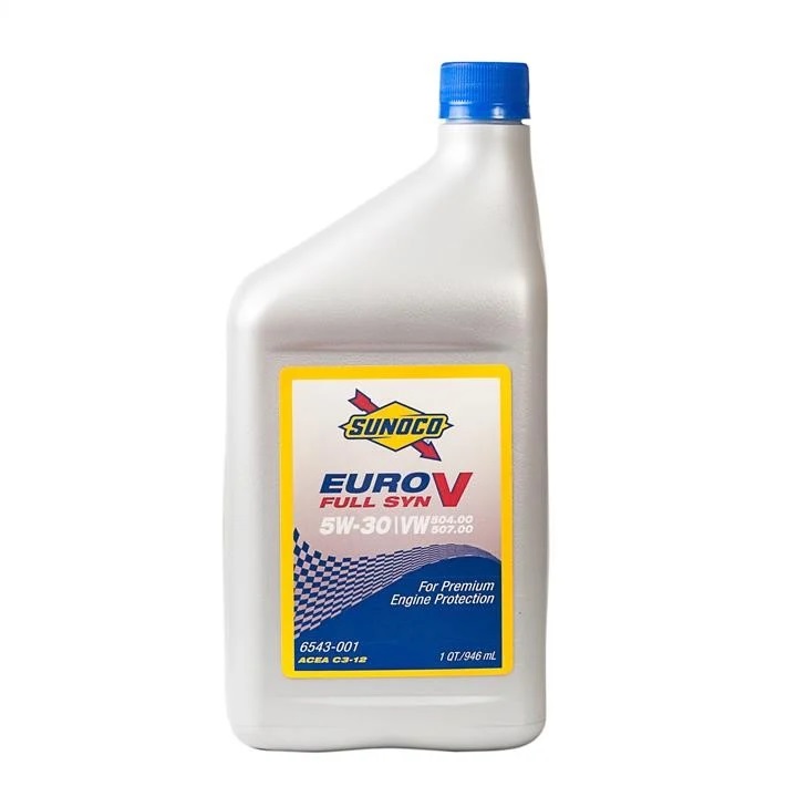  Купить Масло моторное Sunoco Ultra Euro SYN V 5W-30, 0,946л.SUNOCO 6543001   