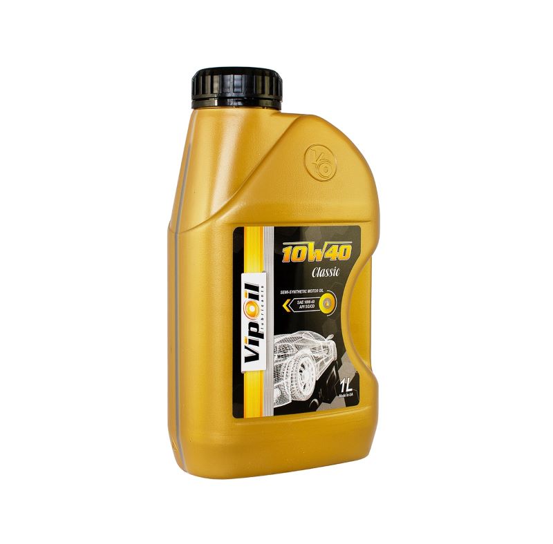  Купить Моторное масло VipOil Classic 10W40 1лVIP OIL 0162832   