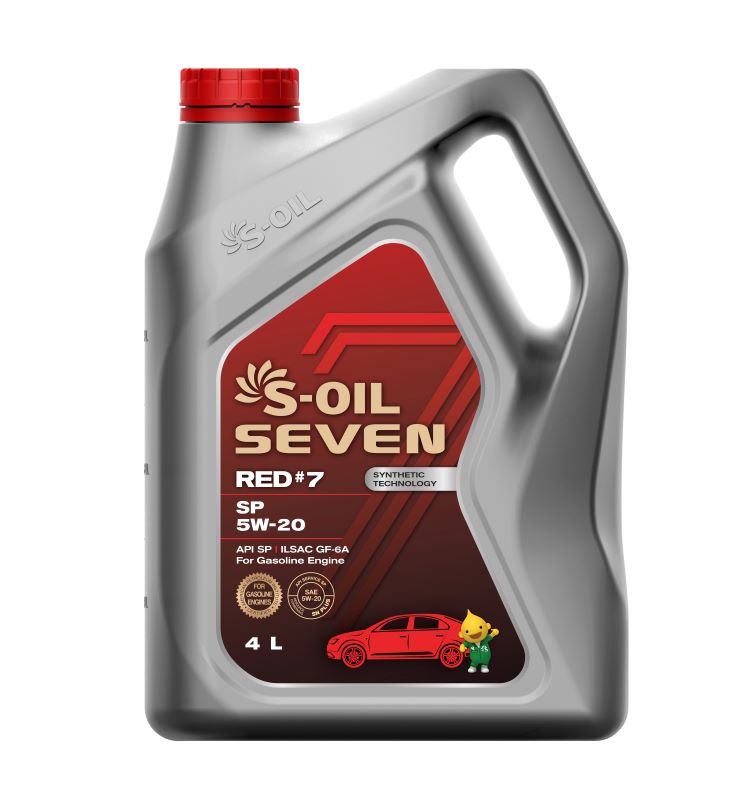  Купить Моторное масло S-OIL 7 RED #7 SP 5W20 4лS-OIL sredsp5204   