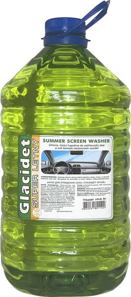  Купить Летняя жидкость омывателя 5лVELVANA glacsummer5kg   
