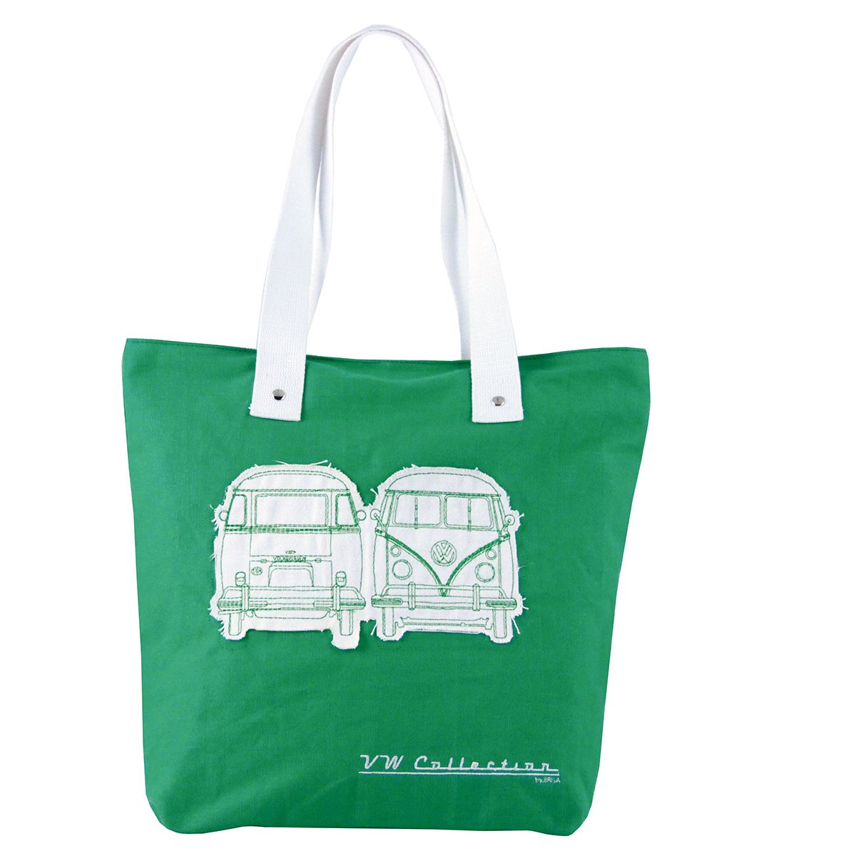  Купить Холщовая сумка-шоппер VW Bulli 'Зеленая'VAG busb13   