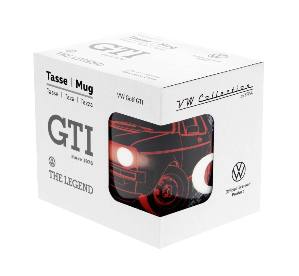  Купить Кофейная чашка VW GTI 370млVAG gtita01   