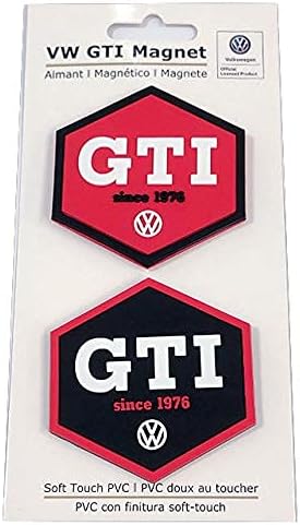  Купить Мягкий резиновый магнит в дизайне GTI, набор из 2штVAG gtimt10   