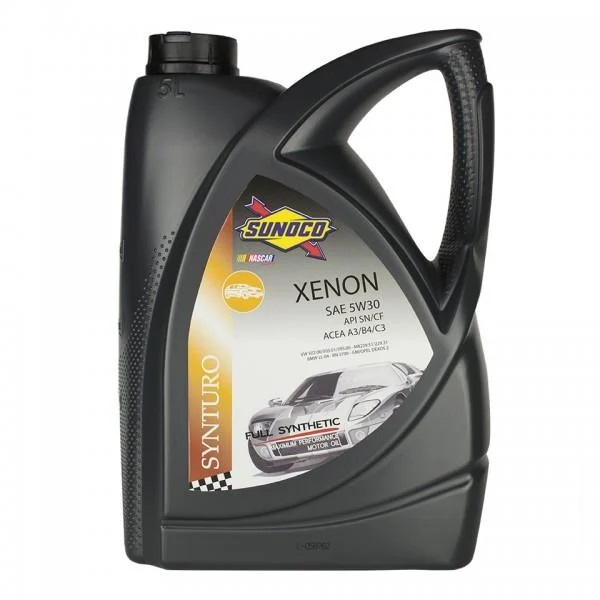  Купить Моторное масло Synturo Xenon 5W30, 5лSUNOCO ms23015   