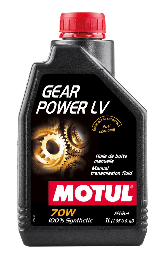  Купить MOTUL Gear Power LV SAE 70W (1L)MOTUL 832301   