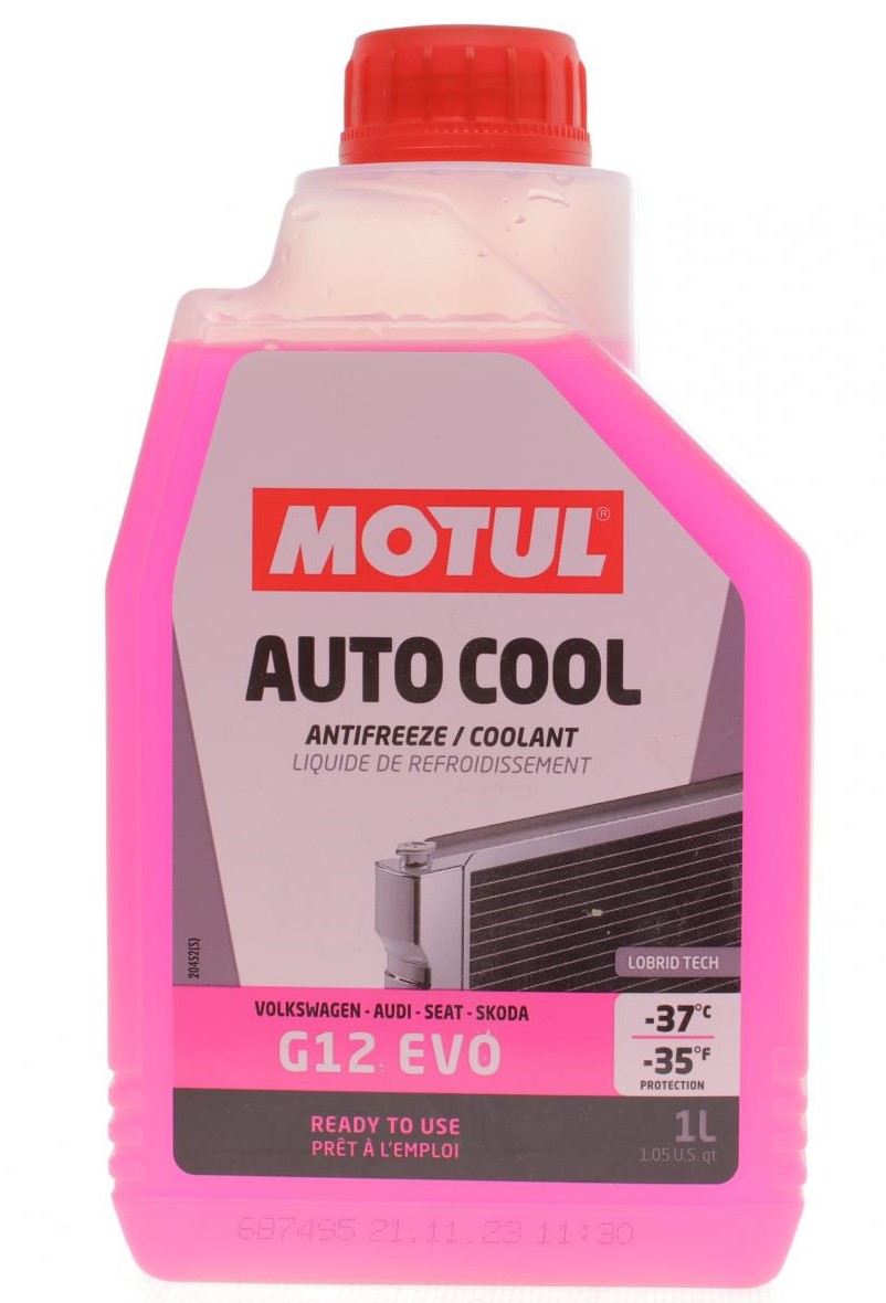  Купить Готовая охлаждающая жидкость AUTO COOL G13 -37°C 1лMOTUL 820001   