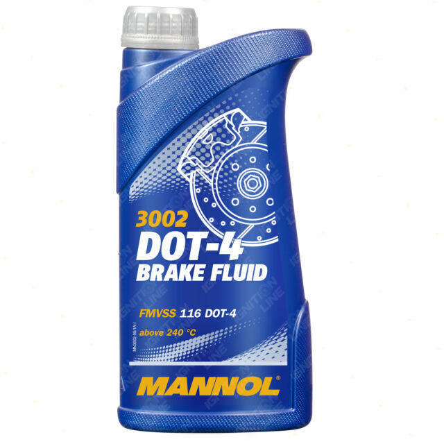  Купить Тормозная жидкость MANNOL DOT-4,   0,5лMANNOL mn300205   