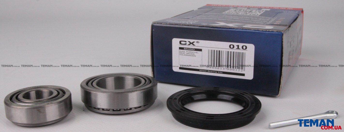  Купити Підшипник маточини (комплект)CX (COMPLEX) CX010   