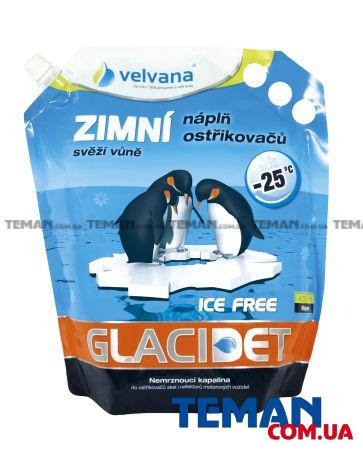  Купить Стелоомыватель Glacidet зимний, готовый -25С, мягкая упаковка, 4лVELVANA GLACIDET254L   