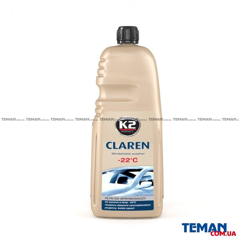  Купить Омыватель зимний K2 Claren -22°C 1лK-2 k621   
